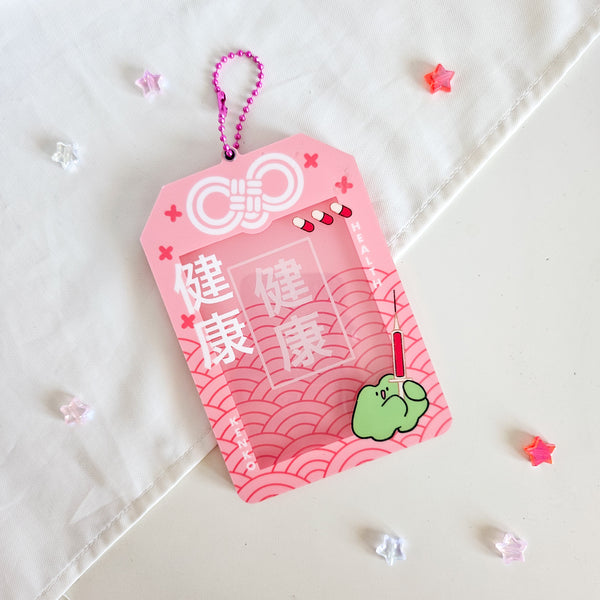 Omamori Acrylic Card Holder