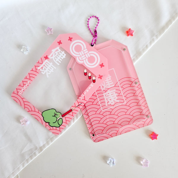 Omamori Acrylic Card Holder