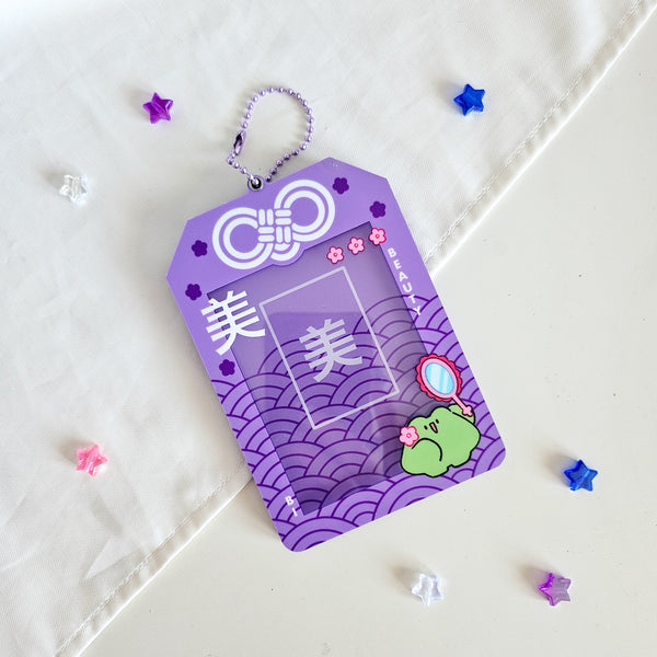Omamori Acrylic Card Holder