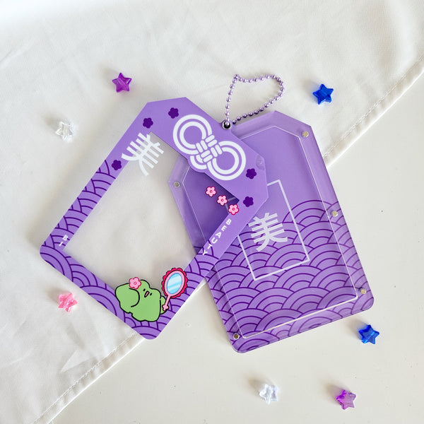 Omamori Acrylic Card Holder