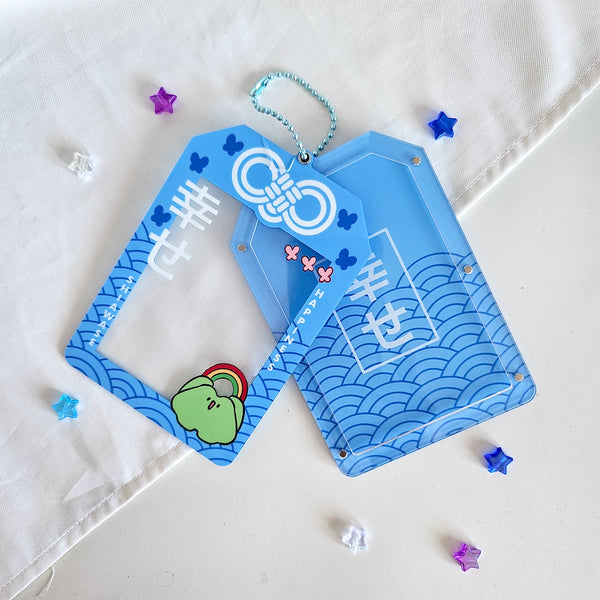 Omamori Acrylic Card Holder