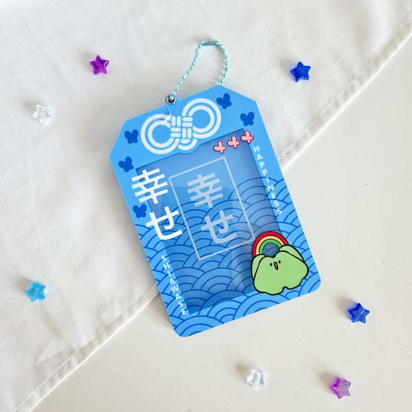 Omamori Acrylic Card Holder