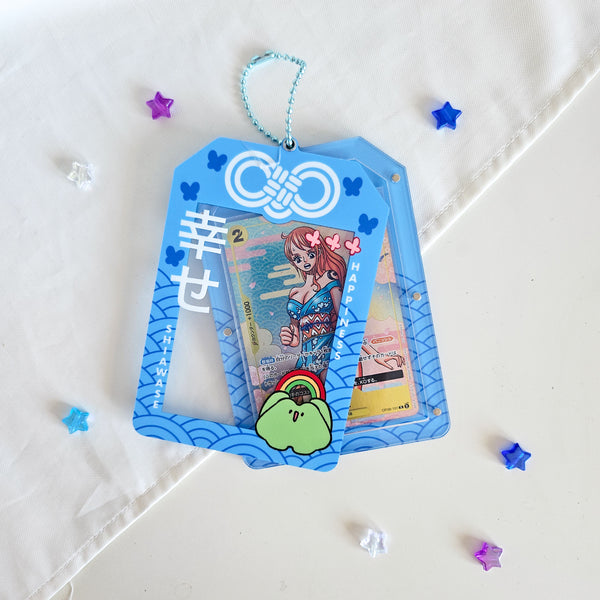 Omamori Acrylic Card Holder