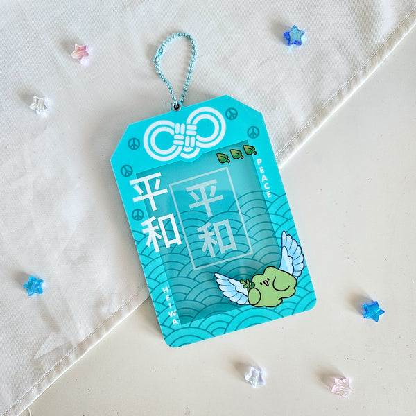 Omamori Acrylic Card Holder