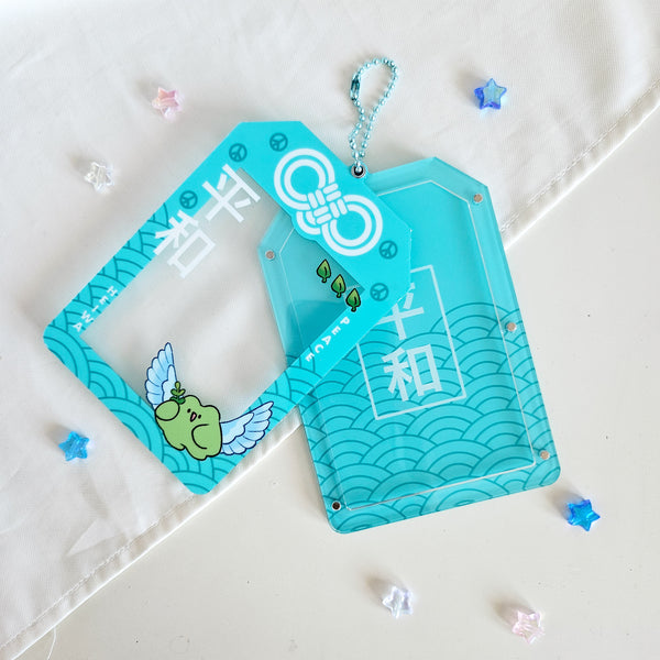 Omamori Acrylic Card Holder