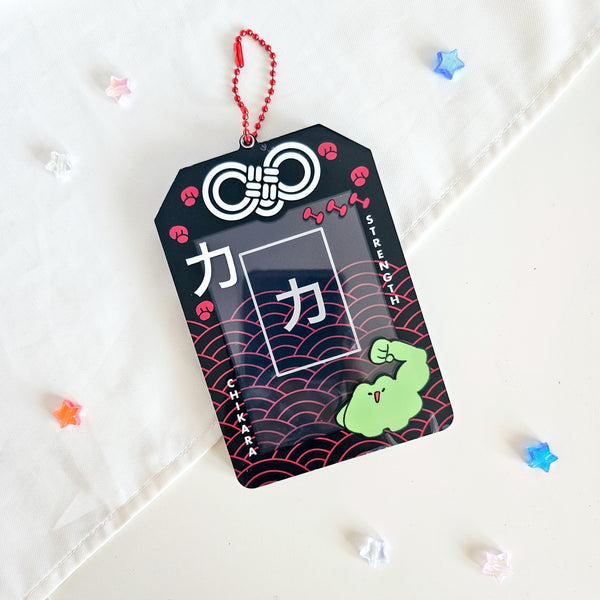 Omamori Acrylic Card Holder