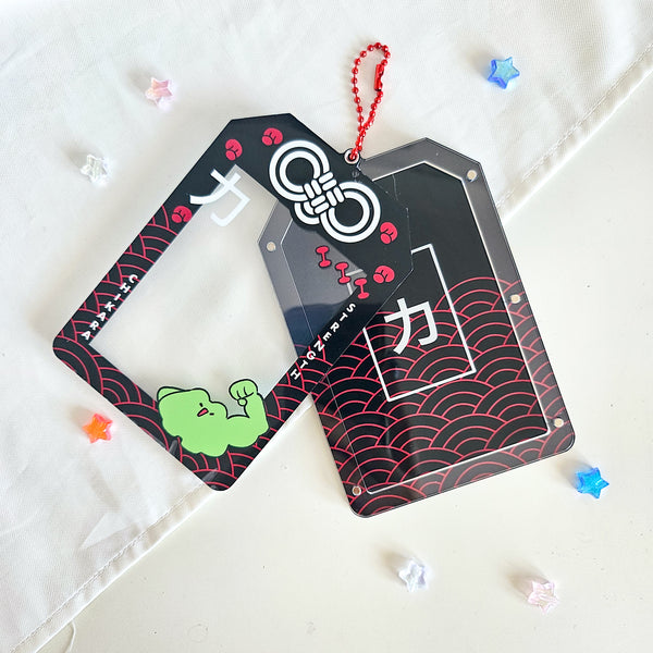 Omamori Acrylic Card Holder