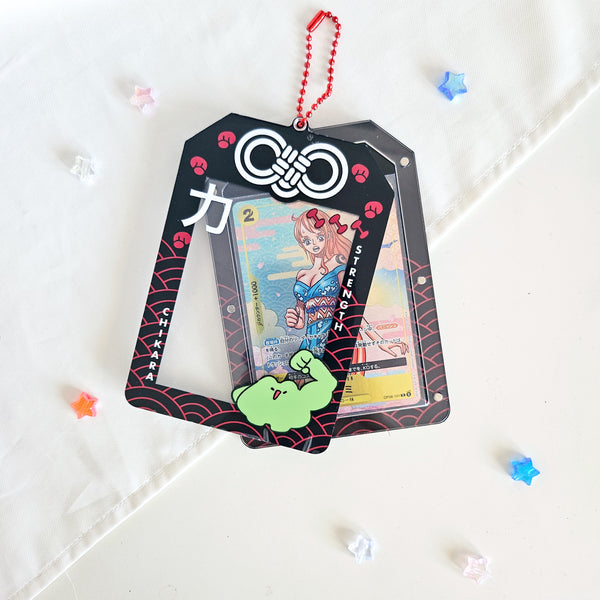 Omamori Acrylic Card Holder