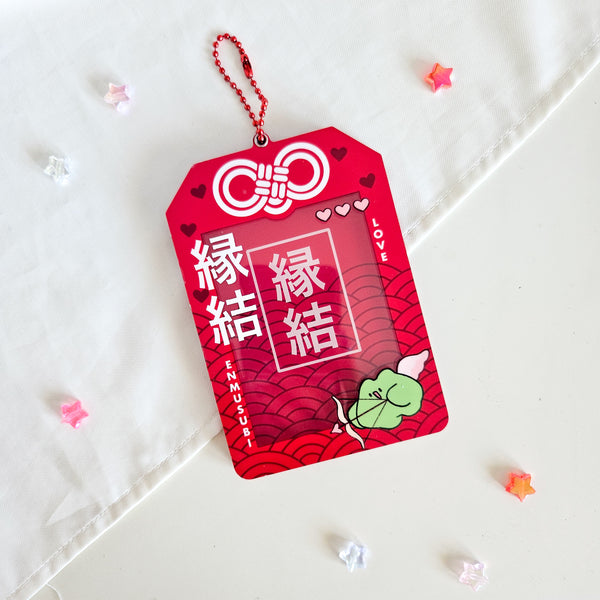 Omamori Acrylic Card Holder