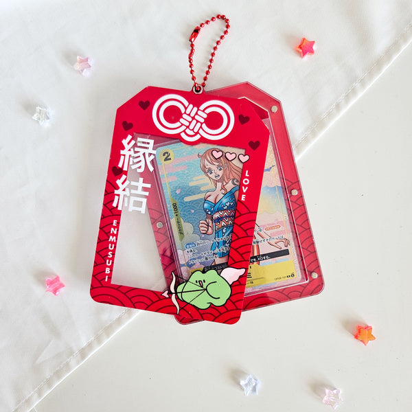 Omamori Acrylic Card Holder