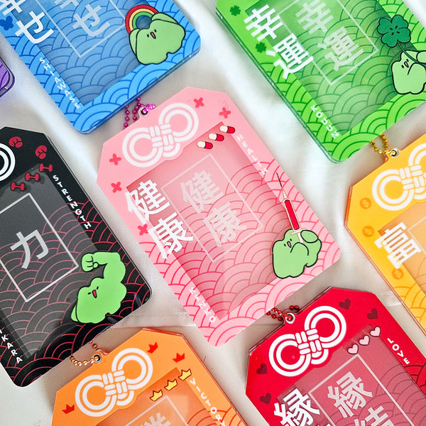 Omamori Acrylic Card Holder