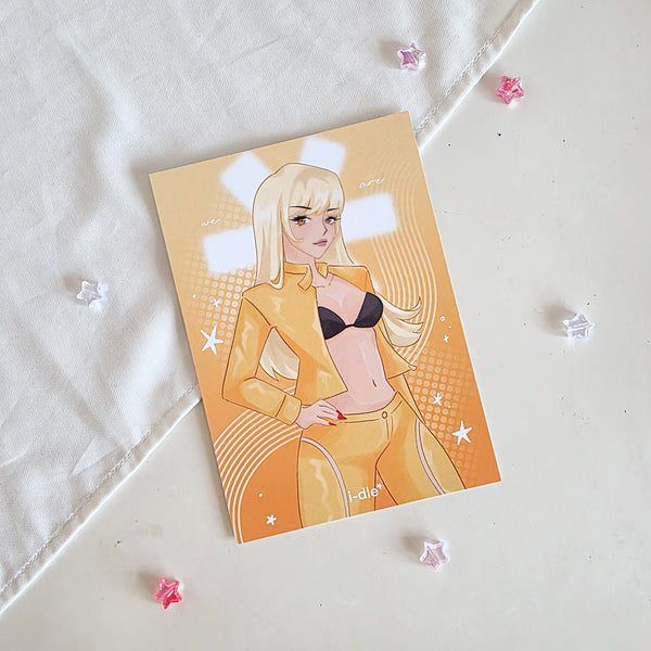 i-dle Art Prints