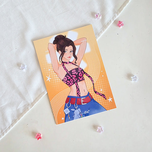 i-dle Art Prints
