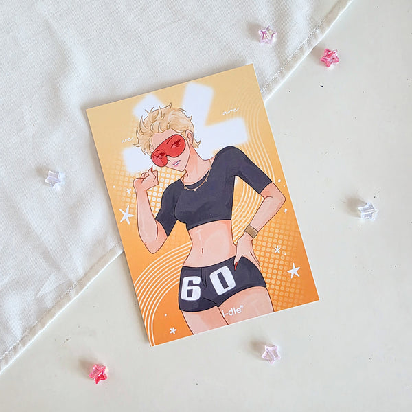 i-dle Art Prints