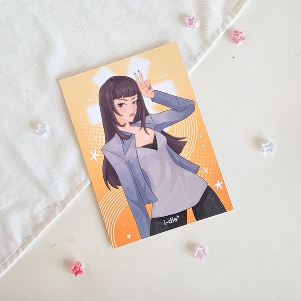 i-dle Art Prints