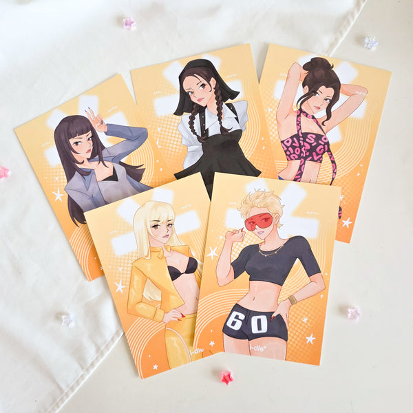 i-dle Art Prints