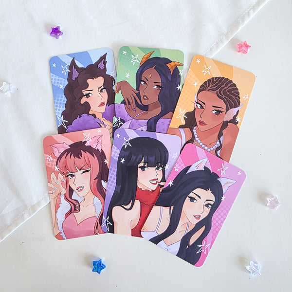 Katseye MH Photocards