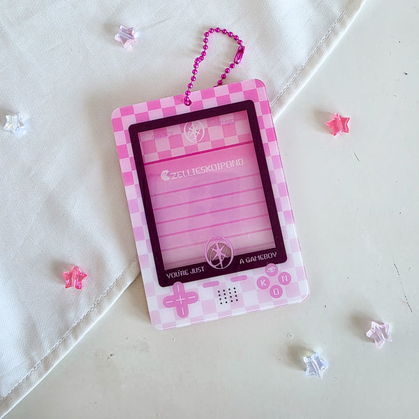 Gameboy Acrylic Photocard Holder