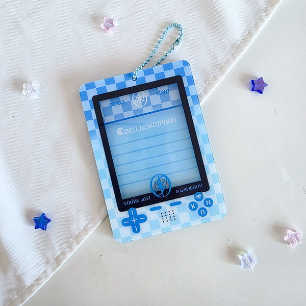 Gameboy Acrylic Photocard Holder