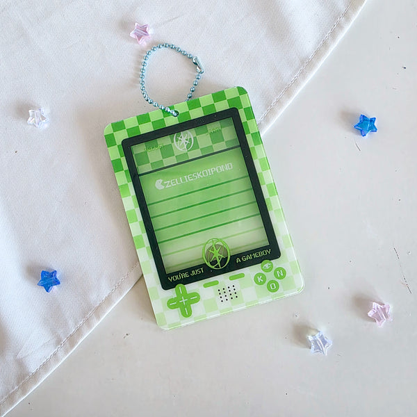 Gameboy Acrylic Photocard Holder