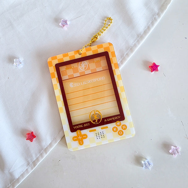 Gameboy Acrylic Photocard Holder