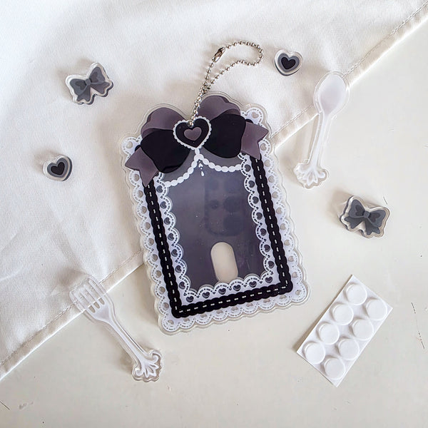 Lace Deco Acrylic Photocard Holder