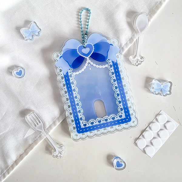 Lace Deco Acrylic Photocard Holder