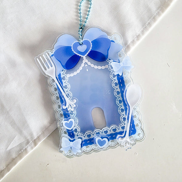 Lace Deco Acrylic Photocard Holder