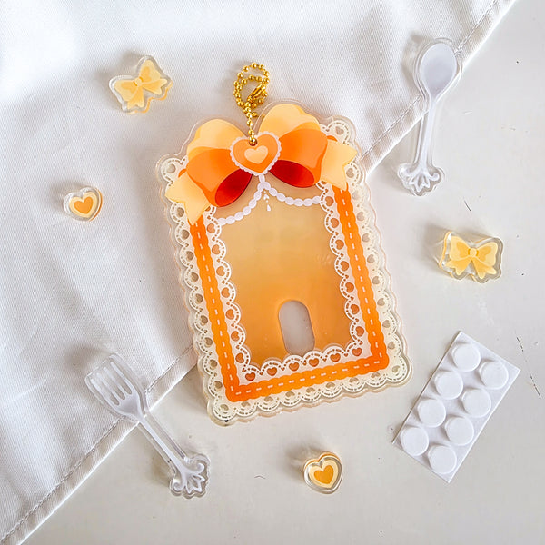 Lace Deco Acrylic Photocard Holder