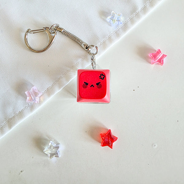 Emoticon Clicky Keycap