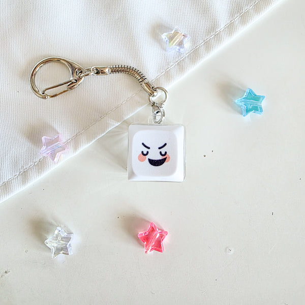 Emoticon Clicky Keycap