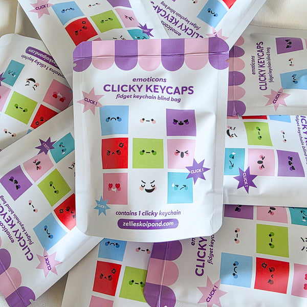Emoticon Clicky Keycap