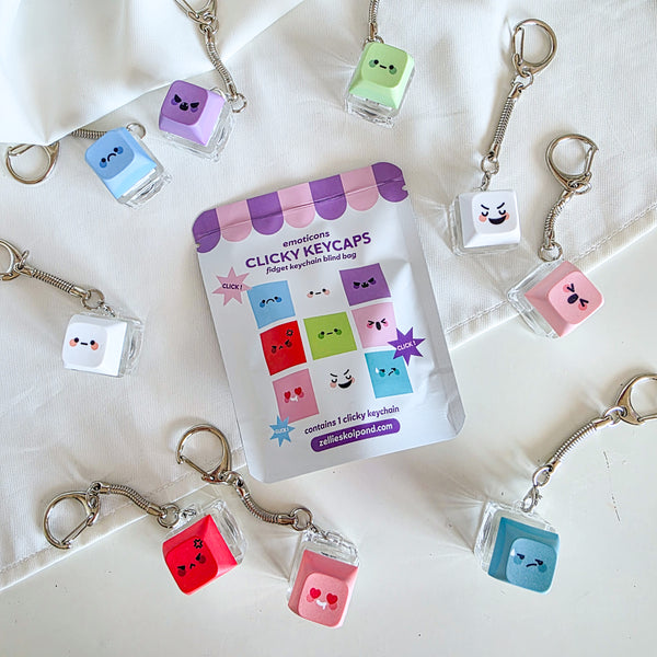 Emoticon Clicky Keycap