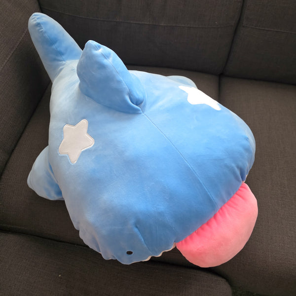 blep the whale shark big plush