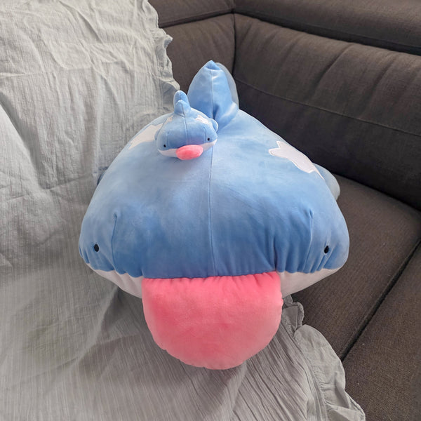 blep the whale shark big plush