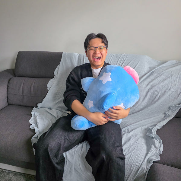 blep the whale shark big plush