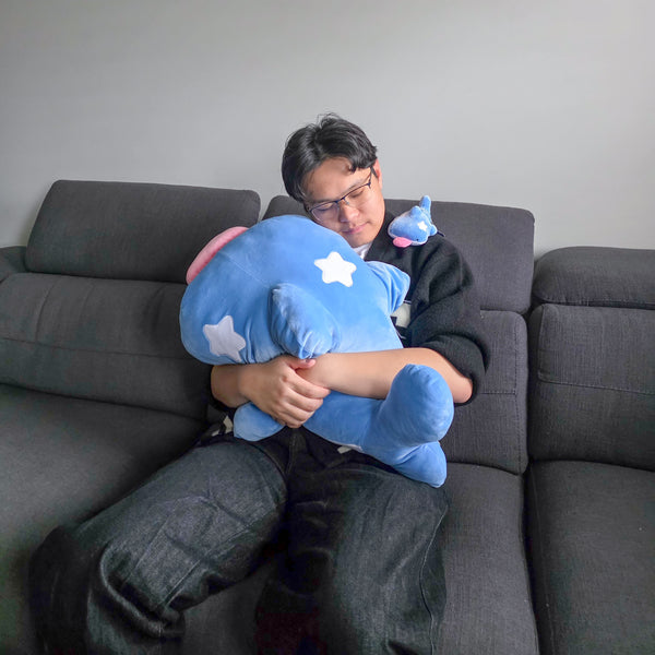 blep the whale shark big plush