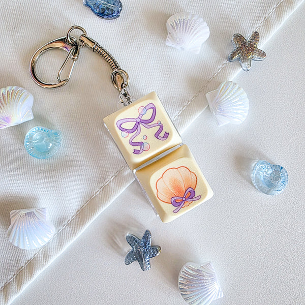 Shell Magical Girl Clicky Keycap Set