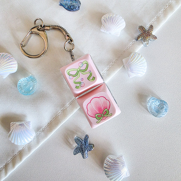 Shell Magical Girl Clicky Keycap Set