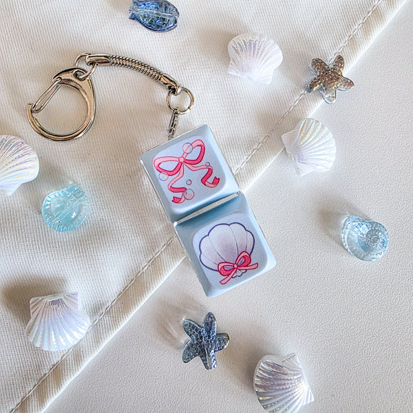 Shell Magical Girl Clicky Keycap Set