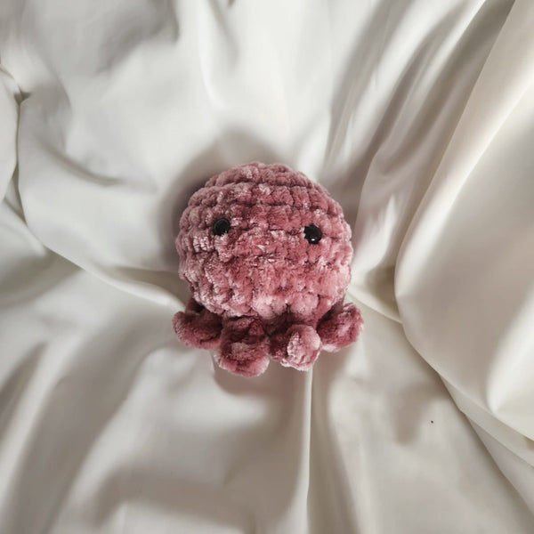 Octopus Crochet Plush