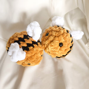 Bee Crochet Plush