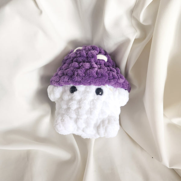 Chenille Mushroom Crochet Plush