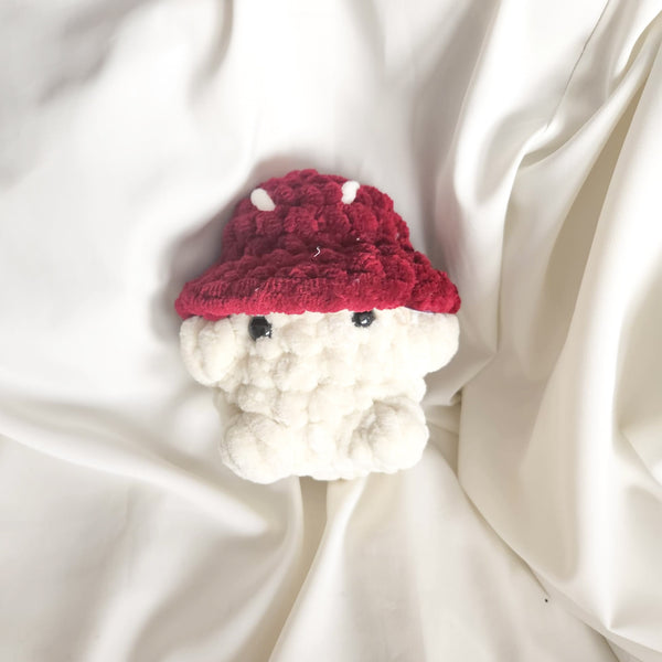 Chenille Mushroom Crochet Plush