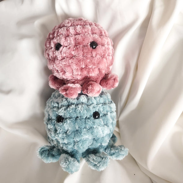 Octopus Crochet Plush