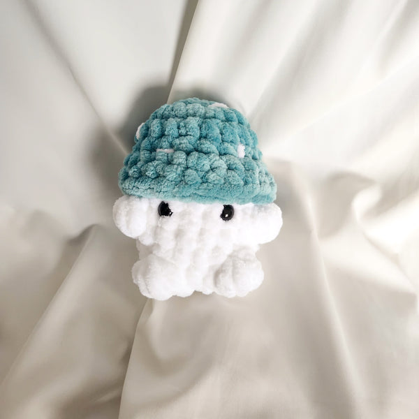 Chenille Mushroom Crochet Plush