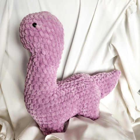 Dino Crochet Plush