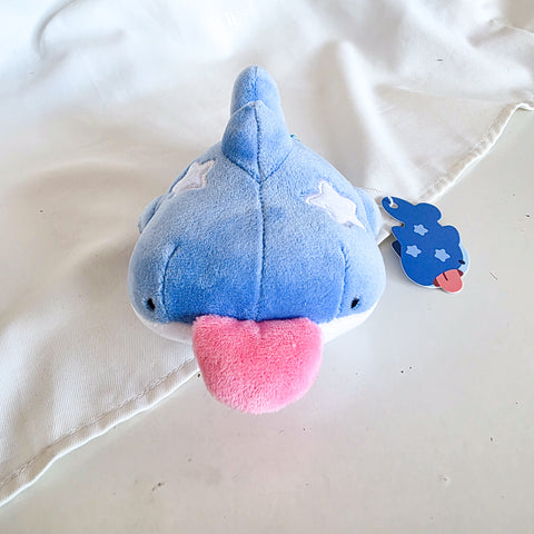 blep the whale shark keychain plush [PREORDER]