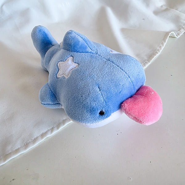 blep the whale shark keychain plush [PREORDER]