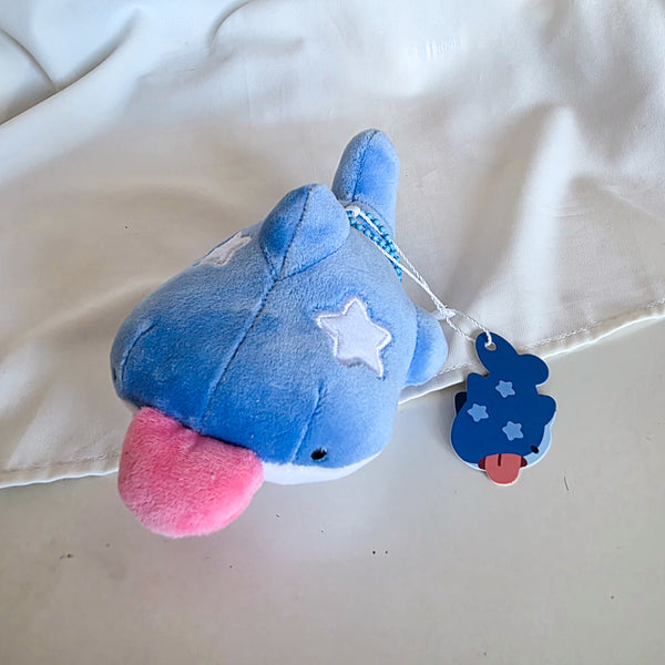 blep the whale shark keychain plush [PREORDER]